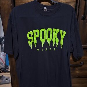 Spooky Vibes Black T-Shirt